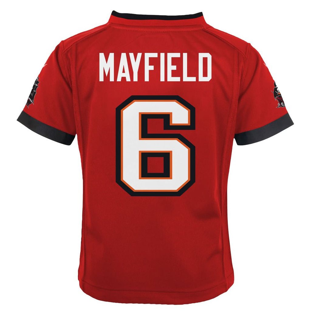 Baker Mayfield '76 Tampa Bay Buccaneers Preschool  Game Jersey - White