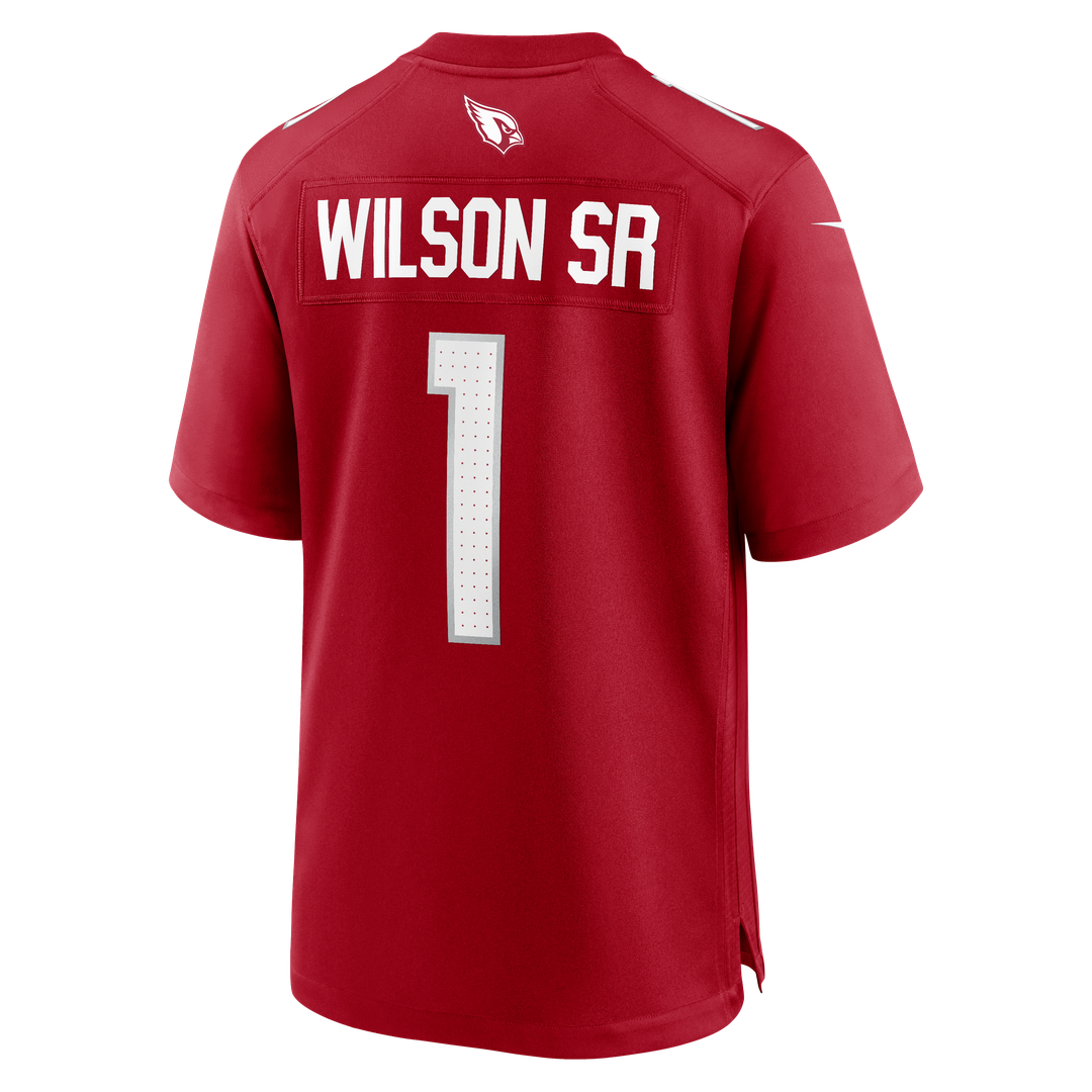 Mack Wilson Arizona Cardinals Nike Team Game Jersey -  Cardinal