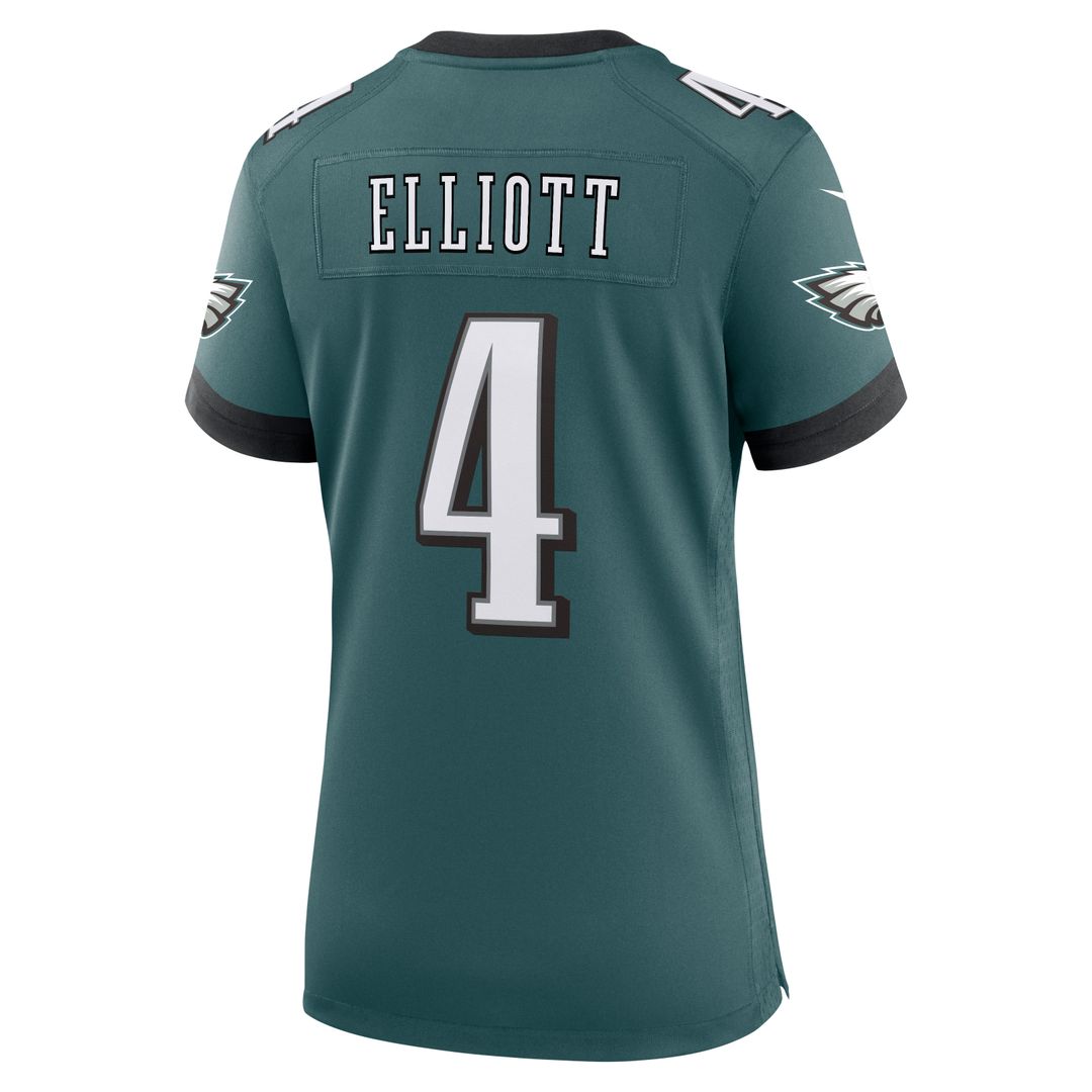 Jake Elliott Philadelphia Eagles Nike Women's Team Game Jersey -  Midnight Green