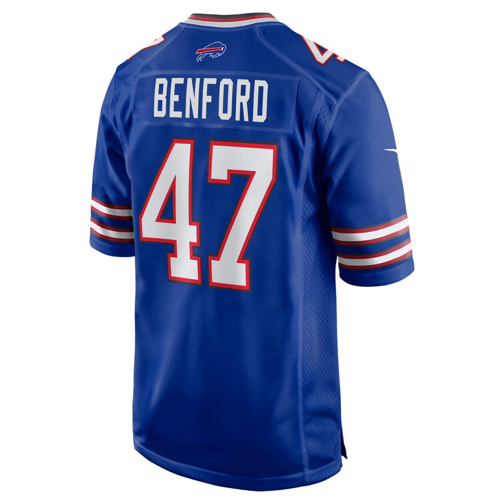 Christian Benford Buffalo Bills Nike Game Jersey - Royal