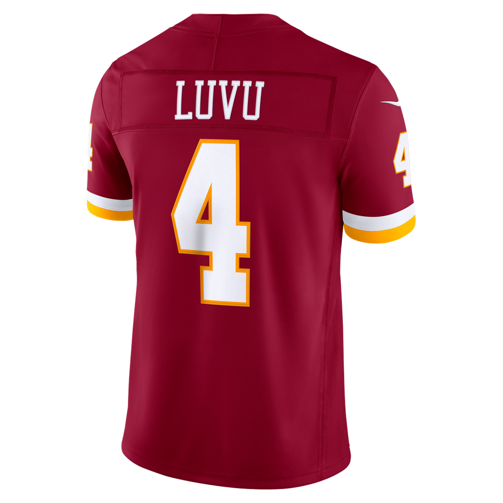 Frankie Luvu Washington Commanders Nike Vapor F.U.S.E. Stitched Limited Jersey - Burgundy