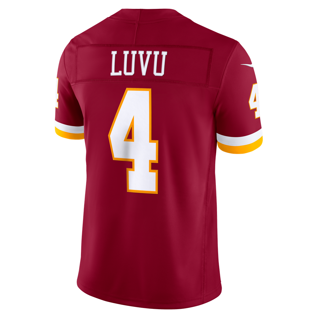 Frankie Luvu Washington Commanders Nike Vapor F.U.S.E. Stitched Limited Jersey - Burgundy