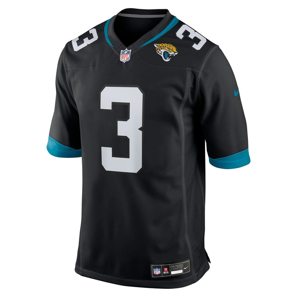 Jakobi Meyers Jacksonville Jaguars Nike Team  Game Jersey -  Teal
