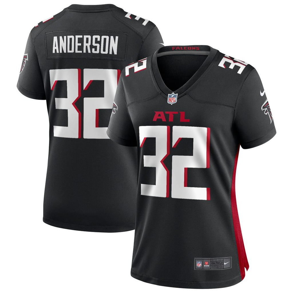 Jamal Anderson Atlanta Falcons Nike Women's Retired Game Jersey - Red