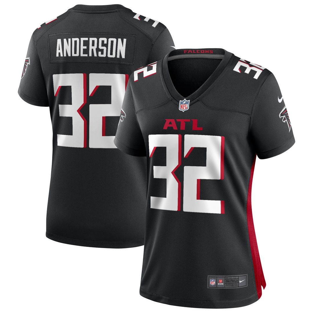 Jamal Anderson Atlanta Falcons Nike Women's Retired Game Jersey - Red