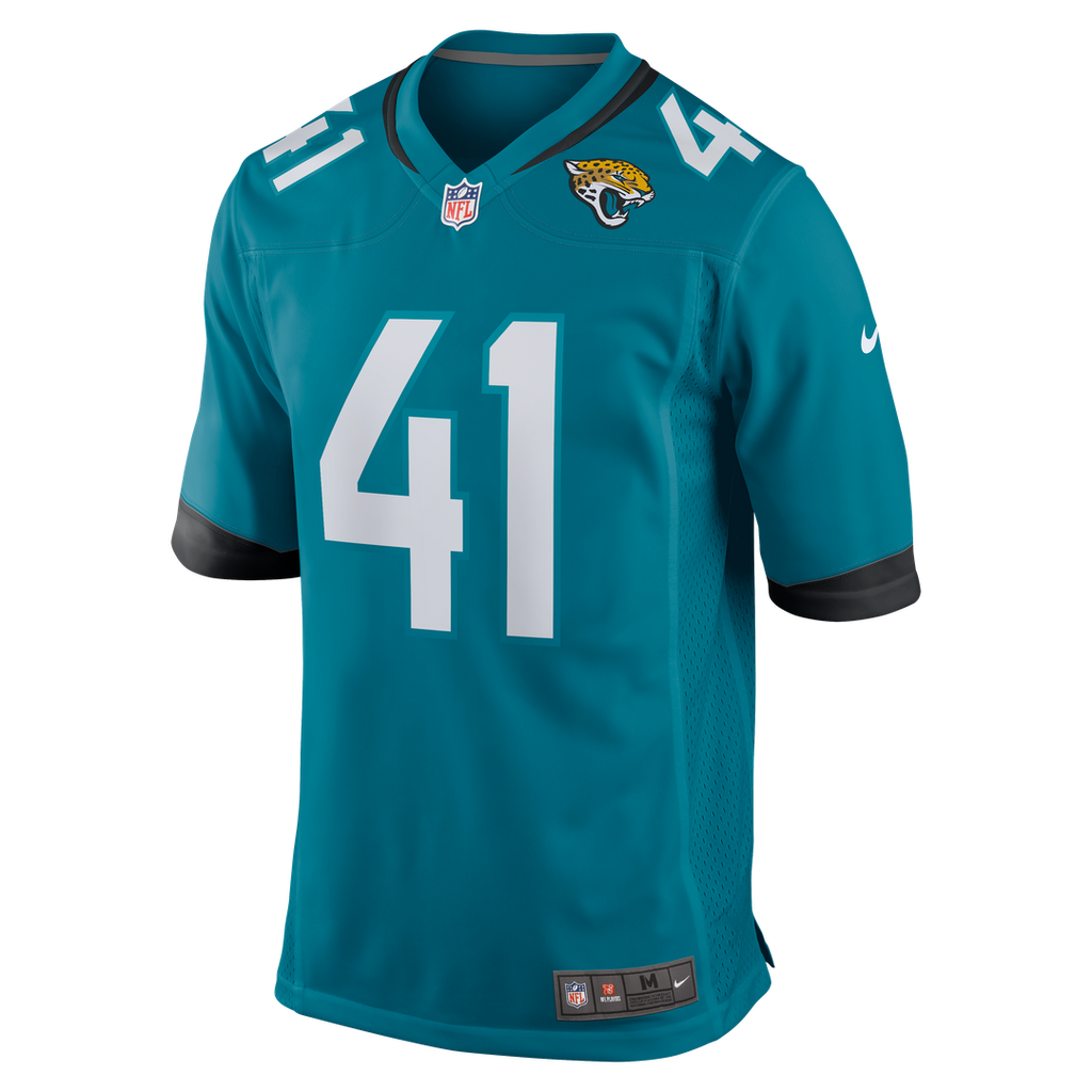 Josh Hines-Allen Jacksonville Jaguars Nike Player Game Jersey - Teal