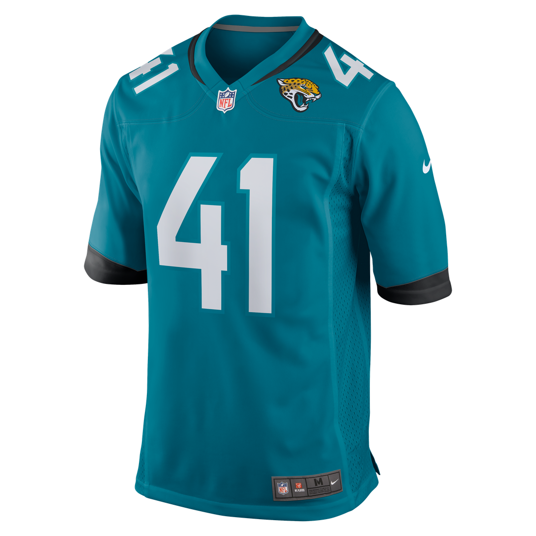 Josh Hines-Allen Jacksonville Jaguars Nike Player Game Jersey - Teal