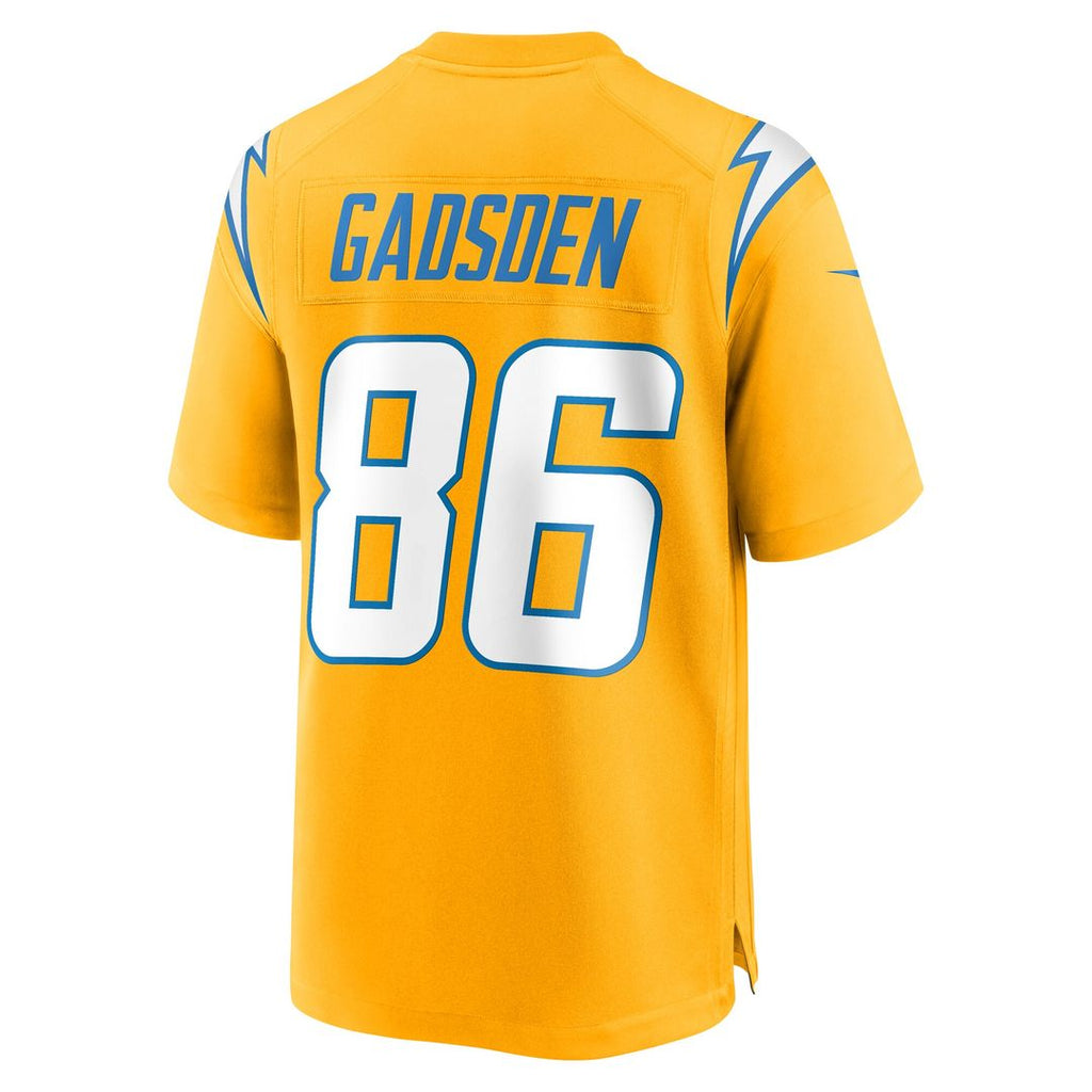 Oronde Gadsden Los Angeles Chargers Nike Team Game Jersey -  Powder Blue