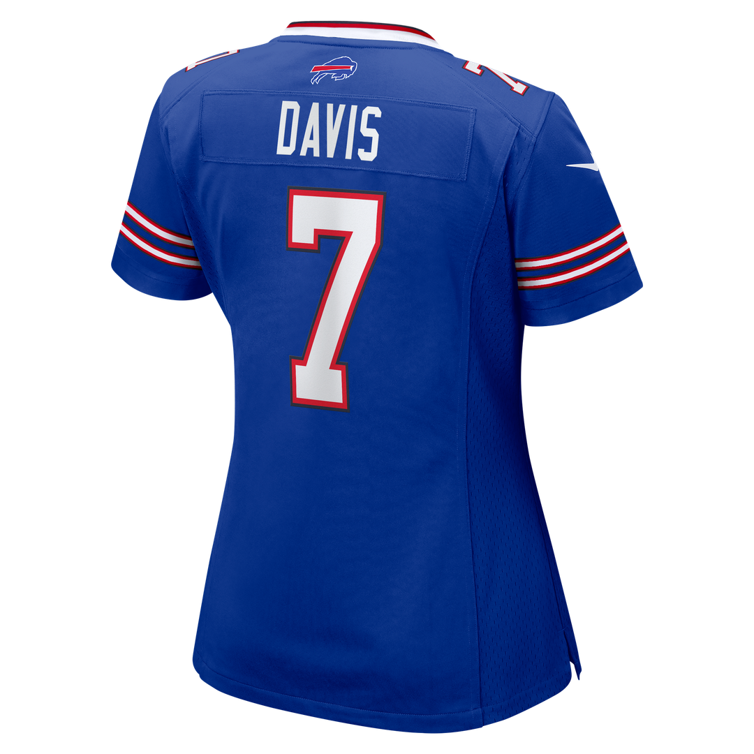 Ray Davis Buffalo Bills Nike Women's Team Game Jersey -  Royal