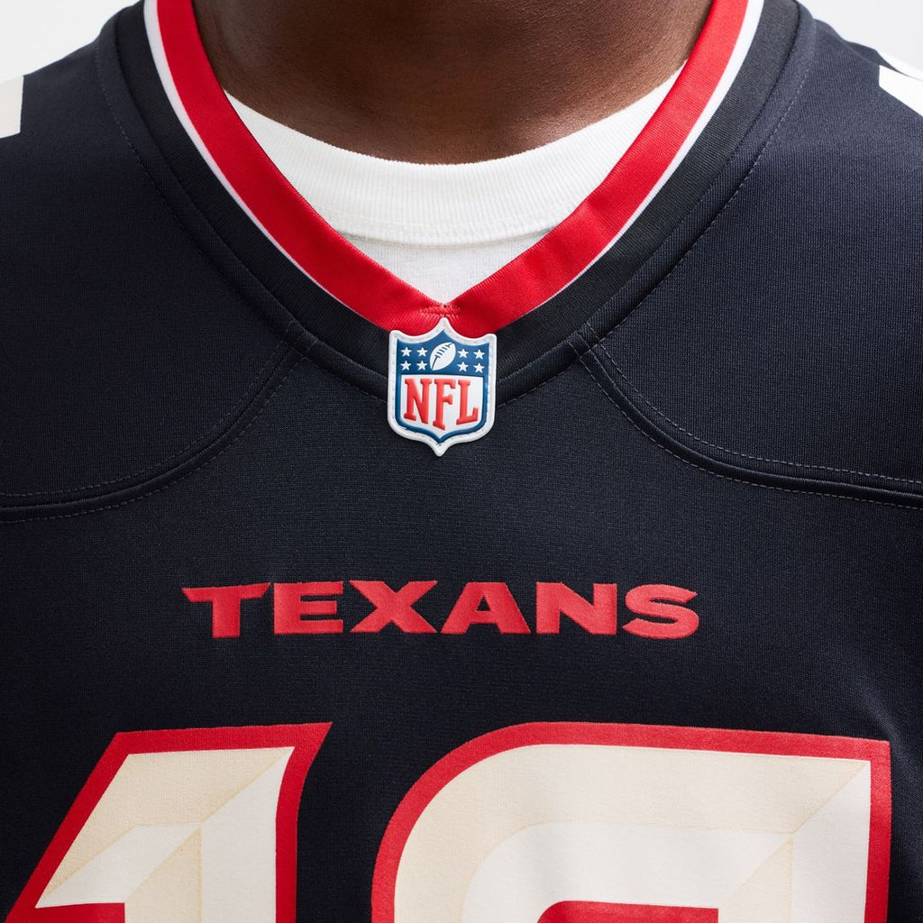 Nico Collins Houston Texans Nike Game Jersey - Navy