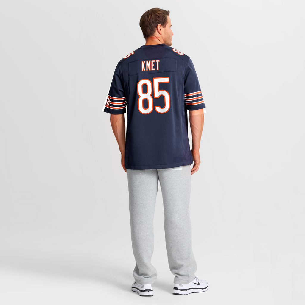 Cole Kmet Chicago Bears Nike Player Game Jersey - Navy