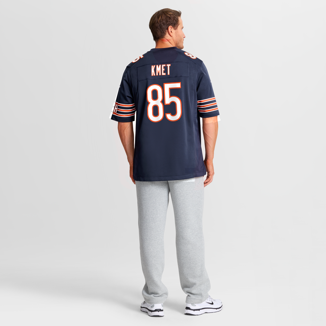 Cole Kmet Chicago Bears Nike Player Game Jersey - Navy