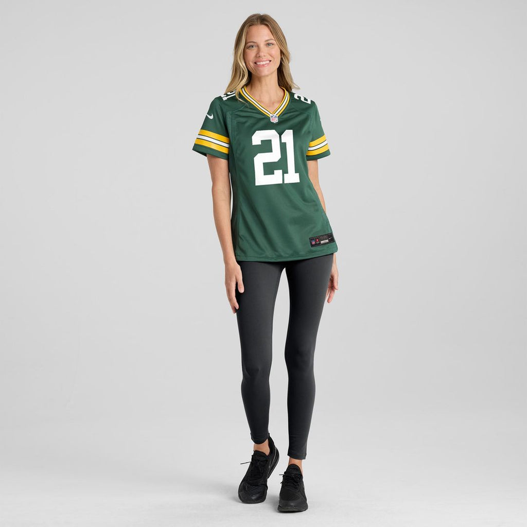 Benjamin St-Juste Green Bay Packers Nike Women's Team Game Jersey -  Green