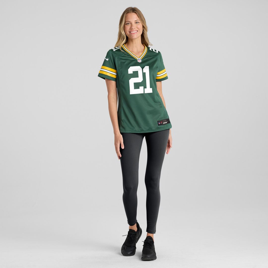 Benjamin St-Juste Green Bay Packers Nike Women's Team Game Jersey -  Green