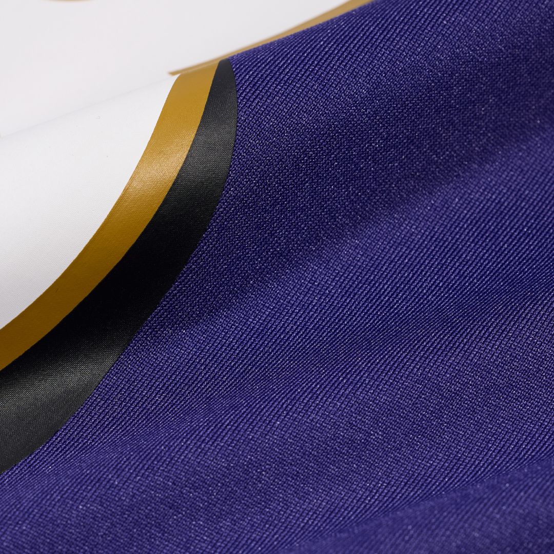 Carson Vinson Baltimore Ravens Nike Team Game Jersey -  Purple