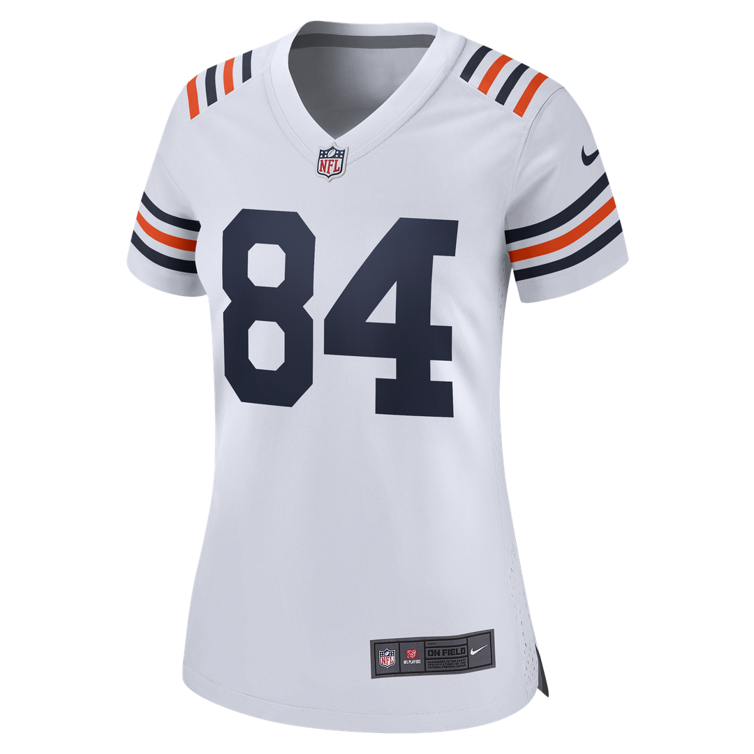 Colston Loveland Chicago Bears Nike Women's Alternate Game Jersey - White