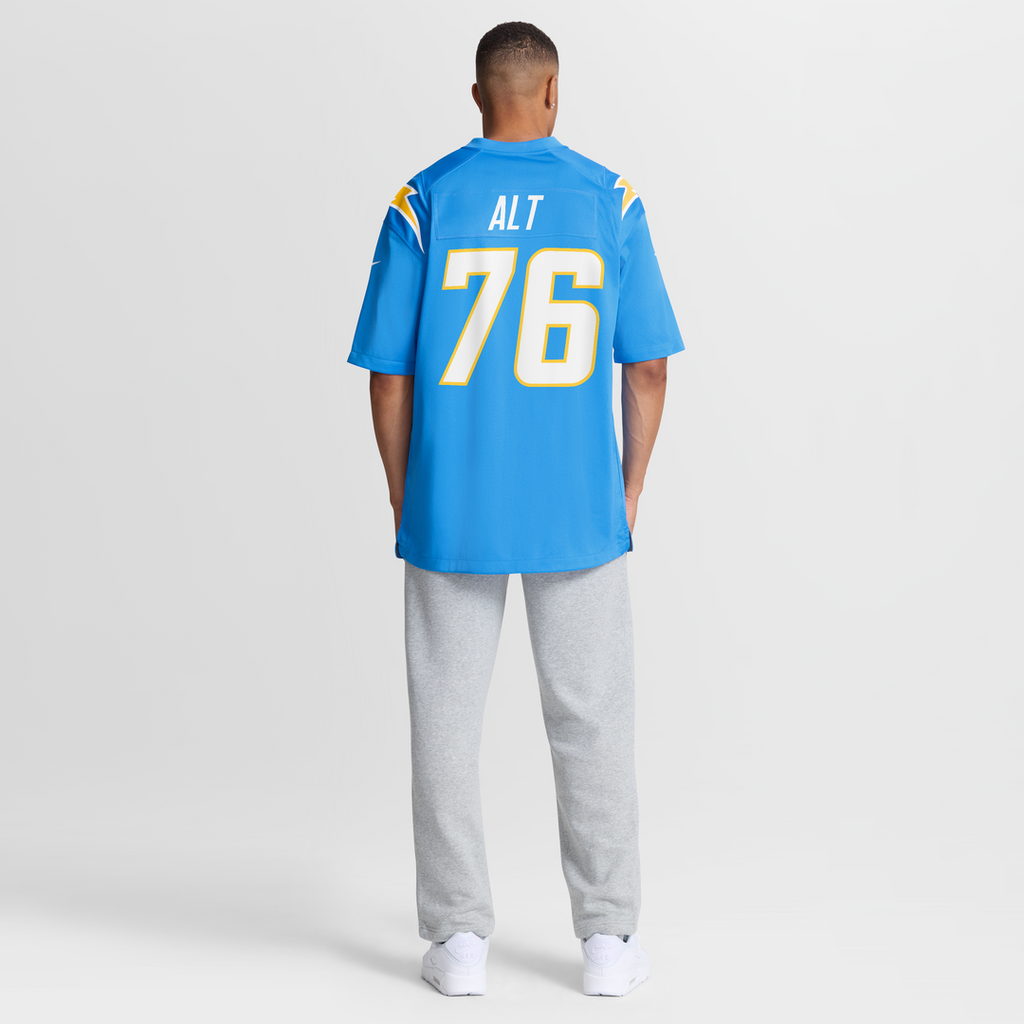 Joe Alt Los Angeles Chargers Nike Alternate Super Chargers Game Player Jersey - Navy