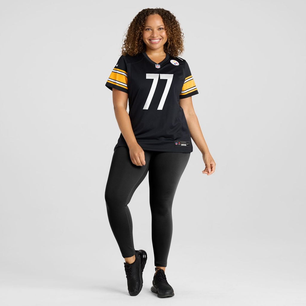 Broderick Jones Pittsburgh Steelers Nike Women's  Game Jersey -  Black