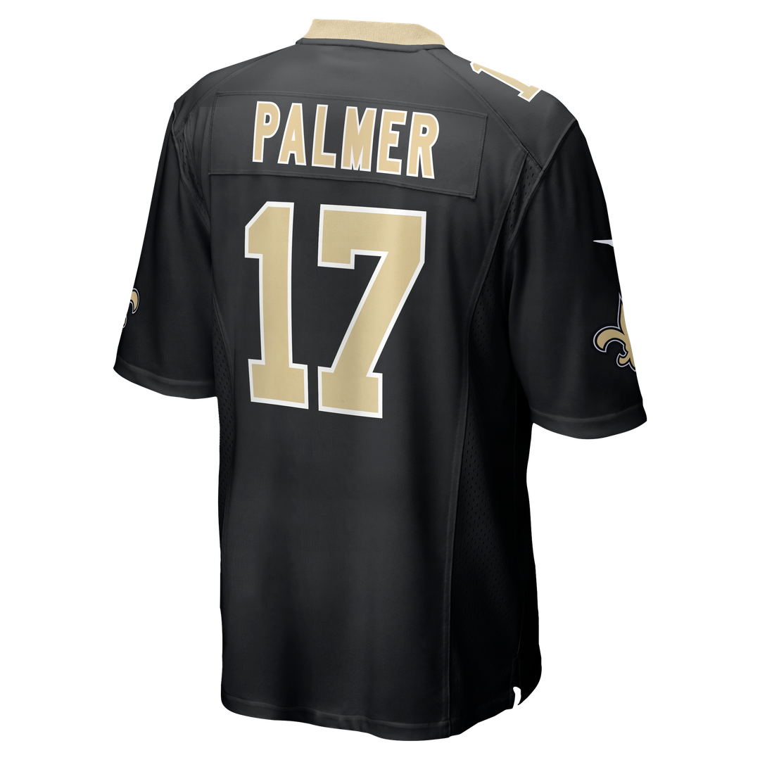 Trey Palmer New Orleans Saints Nike Team Game Jersey -  Black