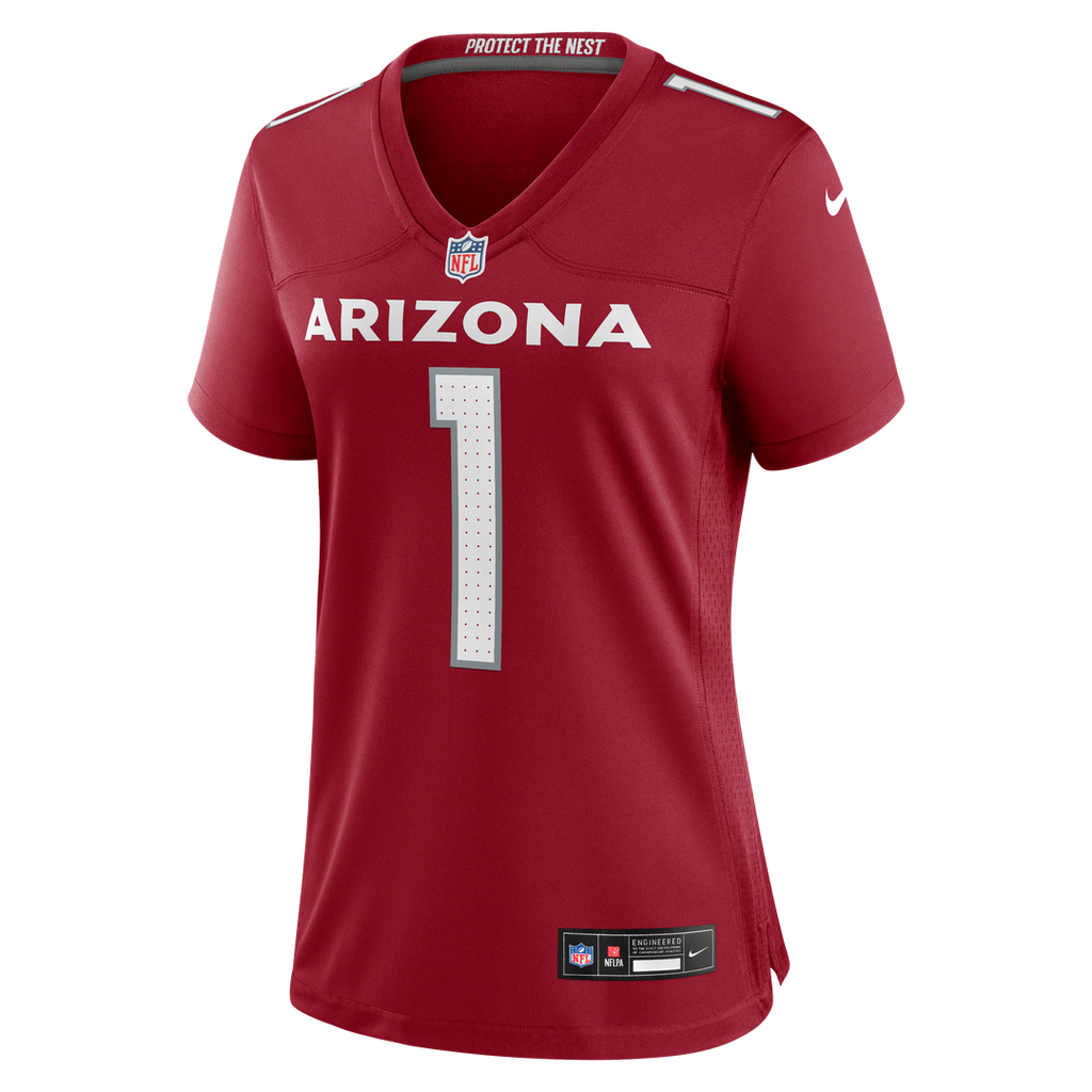 Mack Wilson Arizona Cardinals Nike Women's Team Game Jersey -  Cardinal