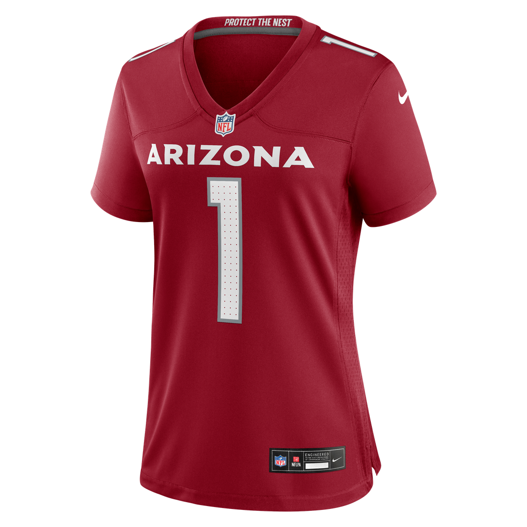 Mack Wilson Arizona Cardinals Nike Women's Team Game Jersey -  Cardinal