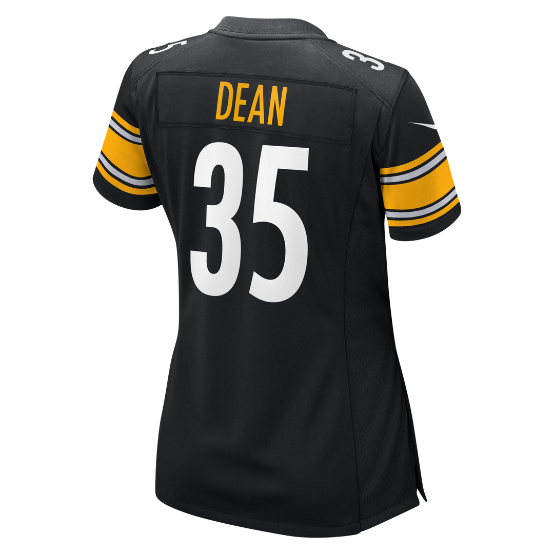 Jamel Dean Pittsburgh Steelers Nike Women's Team Game Jersey -  Black