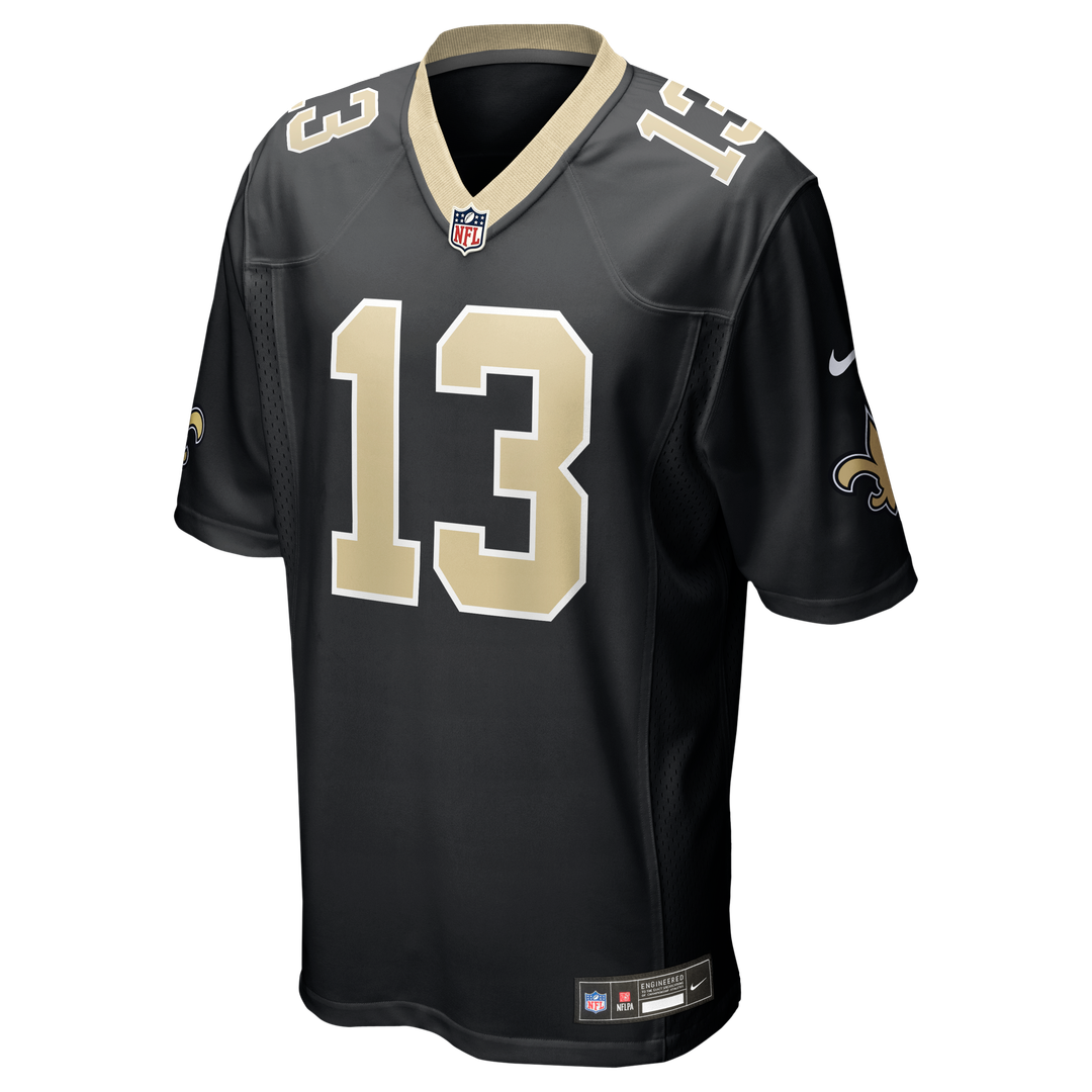 Velus Jones Jr. New Orleans Saints Nike Team Game Jersey -  Black
