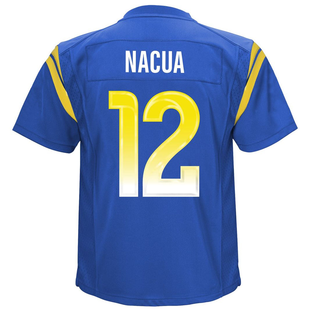 Puka Nacua Los Angeles Rams Nike Toddler Team Game Jersey - Royal