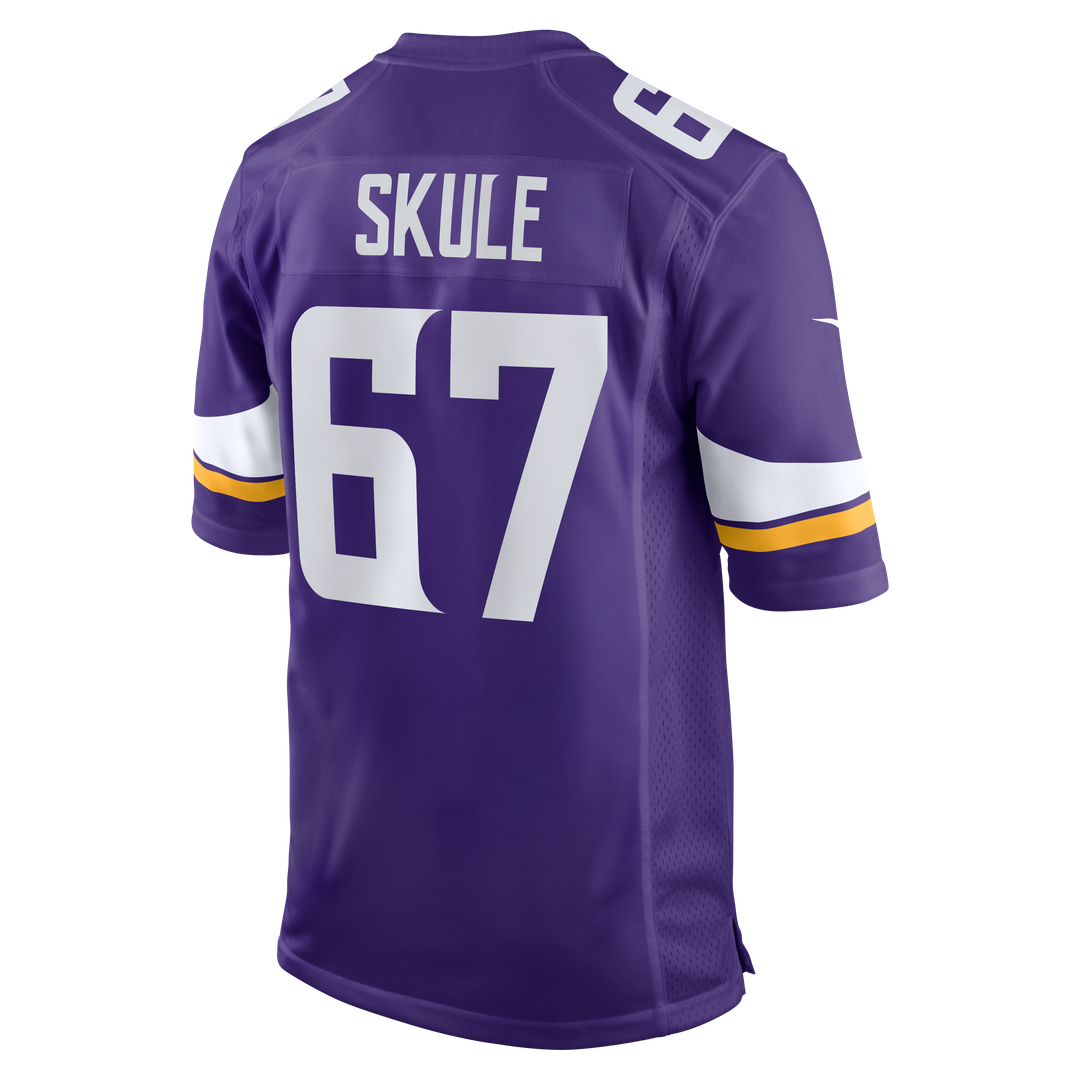 Justin Skule Minnesota Vikings Nike Team Game Jersey -  Purple