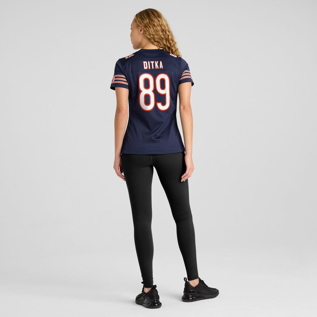 Mike Ditka Chicago Bears Nike Women's Game Retired Player Jersey - Navy