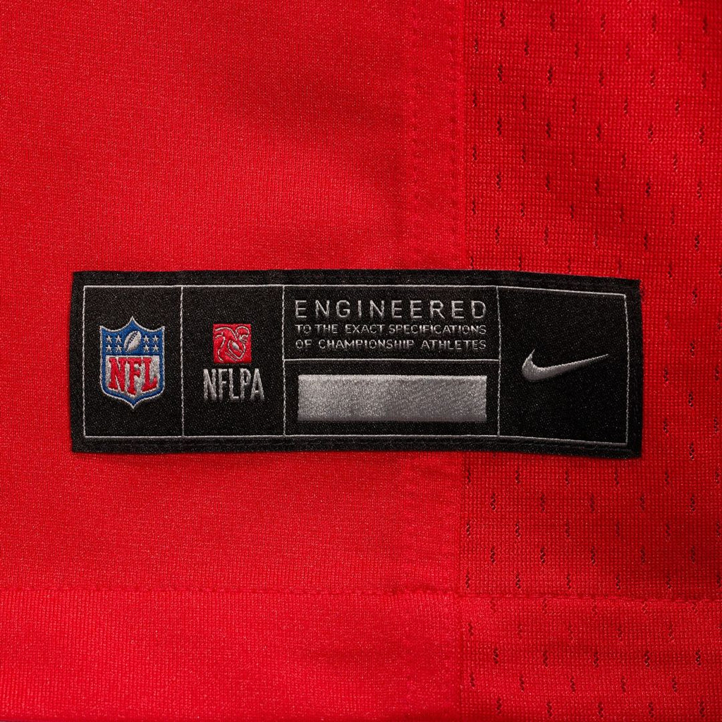 Dalton Kincaid Buffalo Bills Nike Alternate Game Jersey - Red