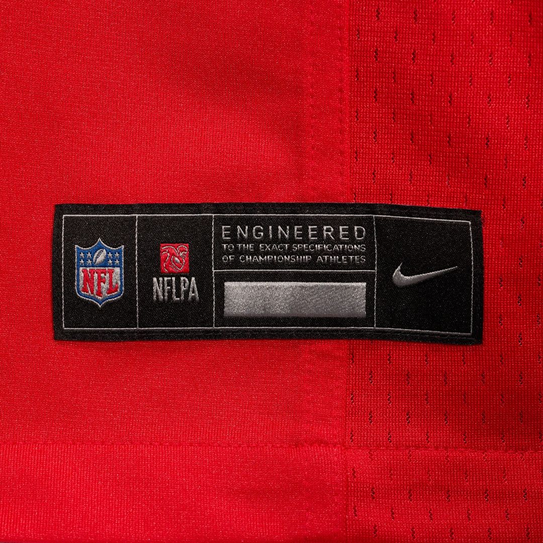 Dalton Kincaid Buffalo Bills Nike Alternate Game Jersey - Red