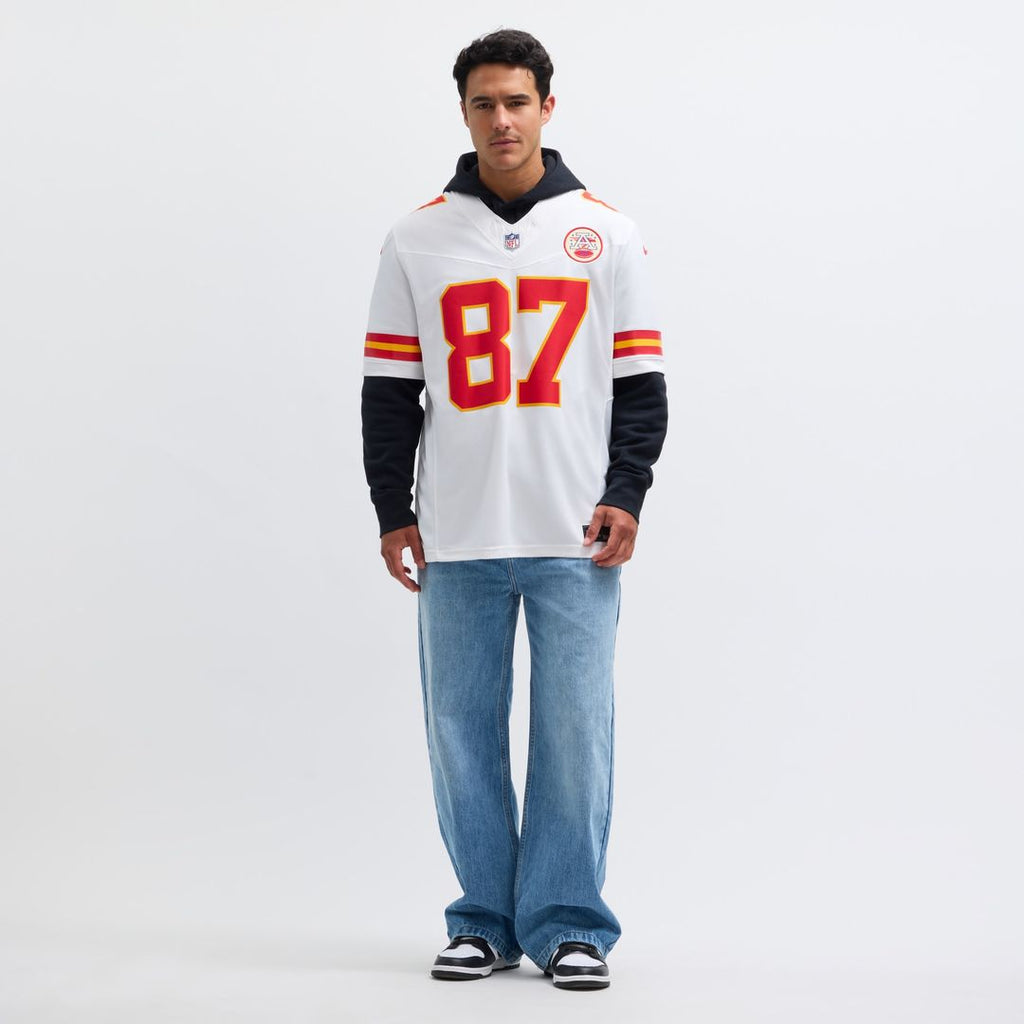 Travis Kelce Kansas City Chiefs Nike Vapor F.U.S.E. Limited Jersey - Red
