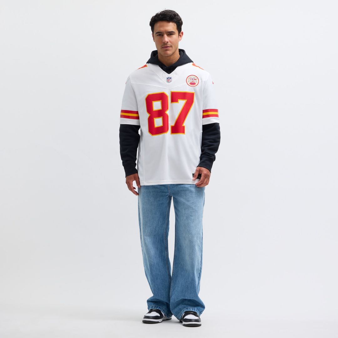 Travis Kelce Kansas City Chiefs Nike Vapor F.U.S.E. Limited Jersey - Red