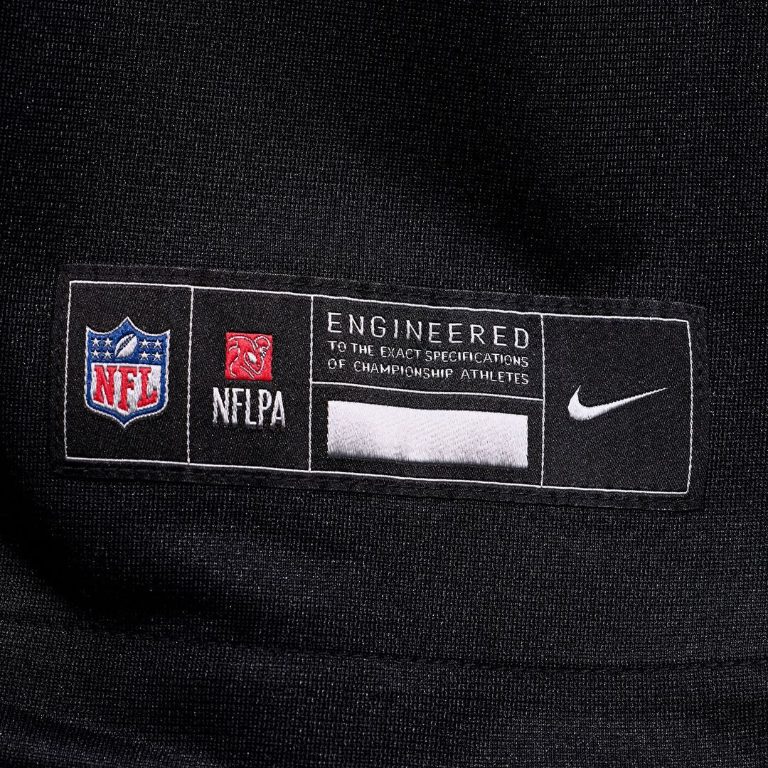 James Mitchell Carolina Panthers Nike Team Game Jersey -  Black