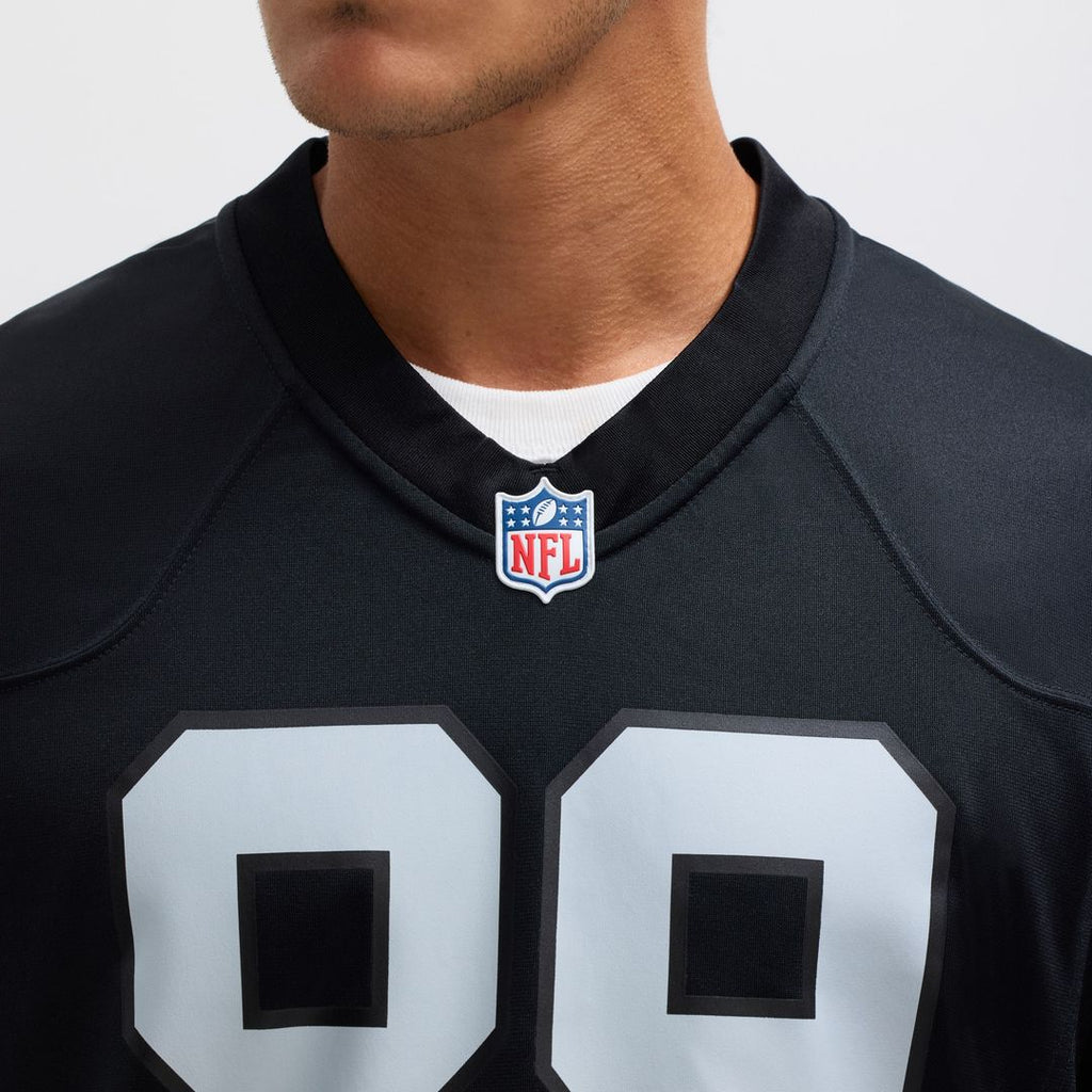 Brock Bowers Las Vegas Raiders Nike Game Jersey -  White