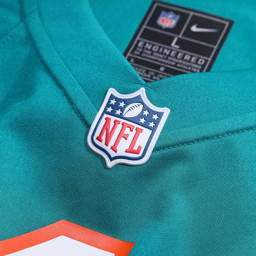 Mark Duper Miami Dolphins Nike Retired Player Jersey - Aqua