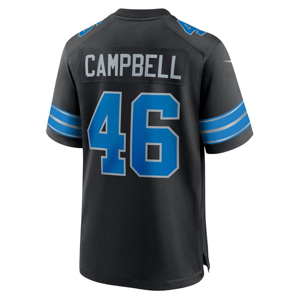 Jack Campbell Detroit Lions Nike White Game Jersey -  White
