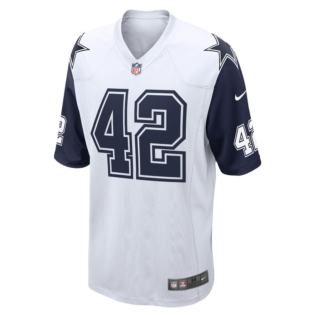 Deuce Vaughn Dallas Cowboys Nike Alternate Game Team Jersey - White