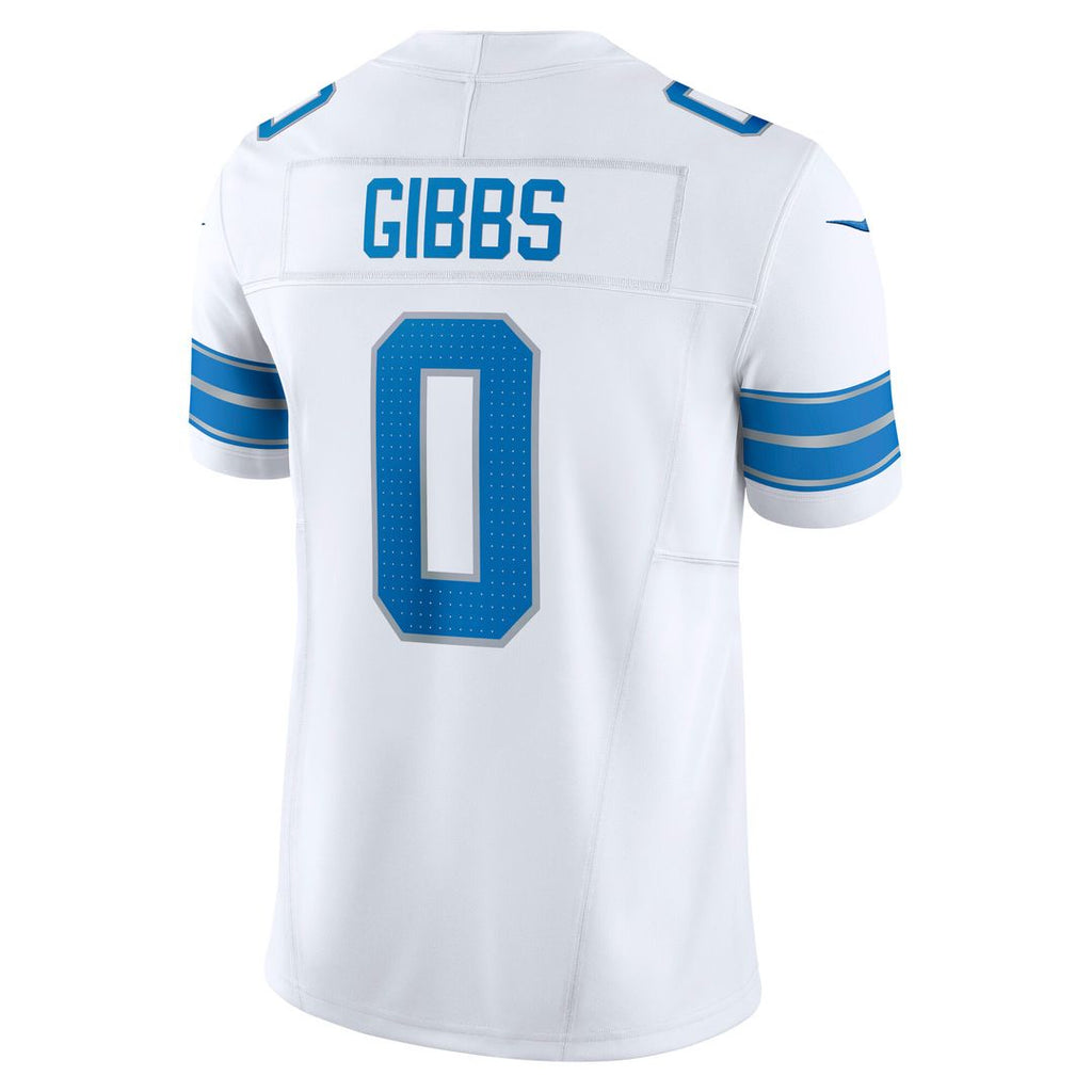 Jahmyr Gibbs Detroit Lions Nike 2nd Alternate Vapor F.U.S.E. Limited Jersey - Black