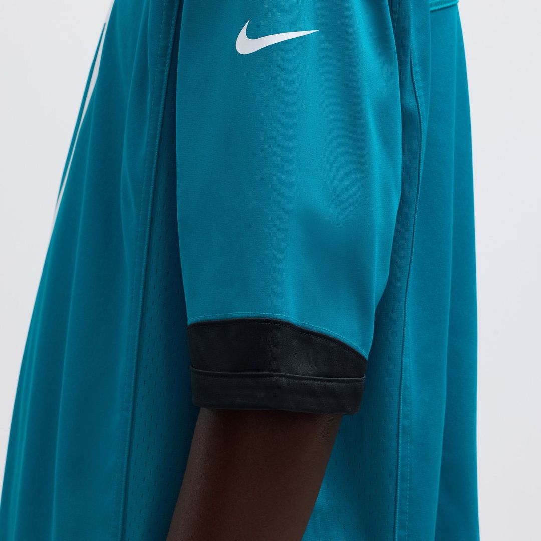 Brian Thomas Jr Jacksonville Jaguars Nike  Player Game Jersey - Teal