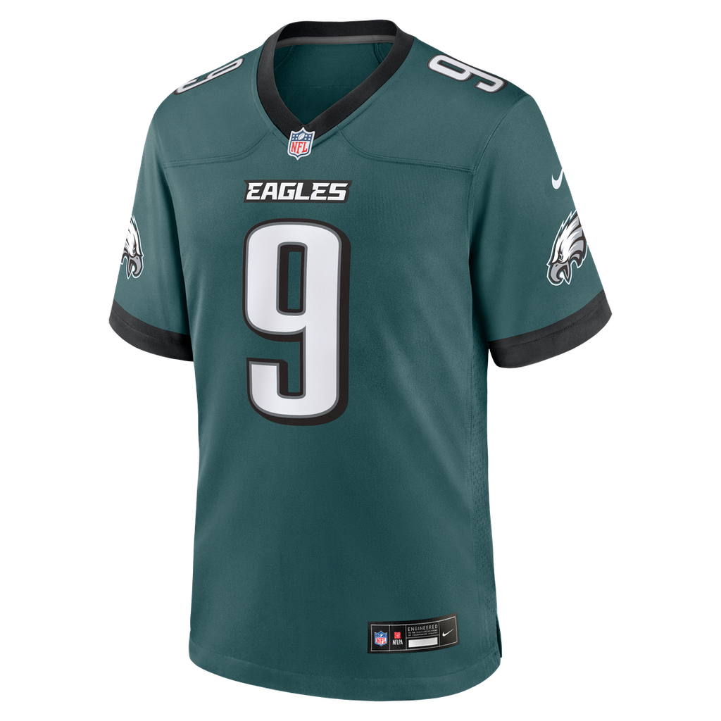Makai Lemon Philadelphia Eagles Nike 2026 NFL Draft First Round Pick No. 20 Team Game Jersey - Green