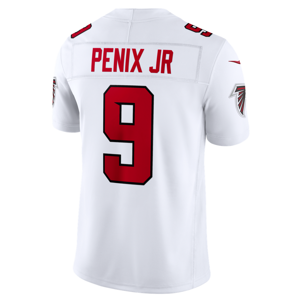 Michael Penix Jr. Atlanta Falcons Nike Vapor F.U.S.E. Stitched Limited Jersey - Red
