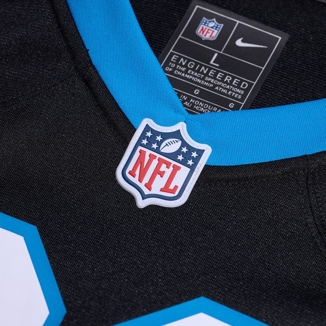 Tommy Tremble Carolina Panthers Nike Team Game Jersey - Black