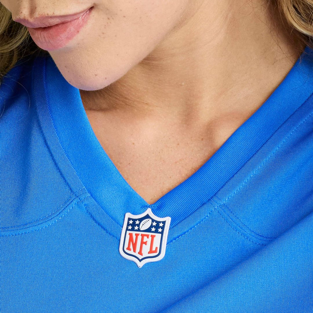 KeAndre Lambert-Smith Los Angeles Chargers Nike Women's Team Game Jersey -  Powder Blue