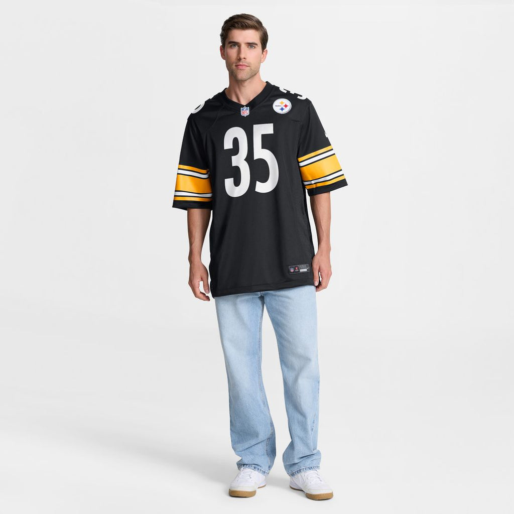 Jamel Dean Pittsburgh Steelers Nike Team Game Jersey -  Black