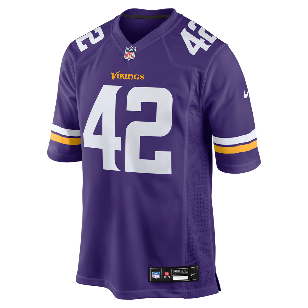 Andrew DePaola Minnesota Vikings Nike Game Jersey - Purple