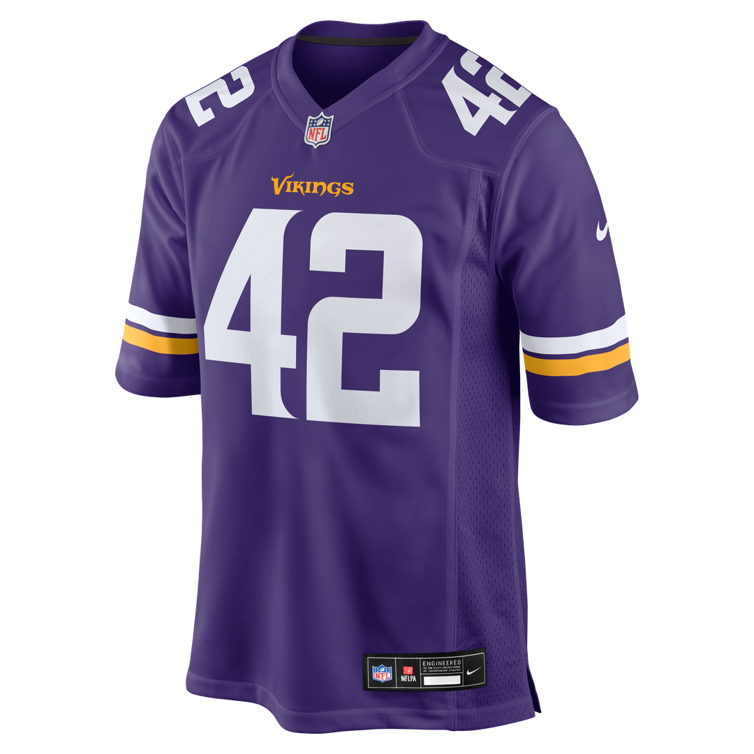 Andrew DePaola Minnesota Vikings Nike Game Jersey - Purple