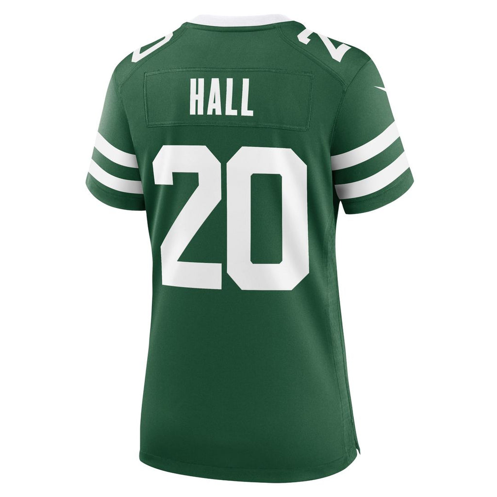 Breece Hall New York Jets Nike Women's Alternate Game Jersey - Legacy Black