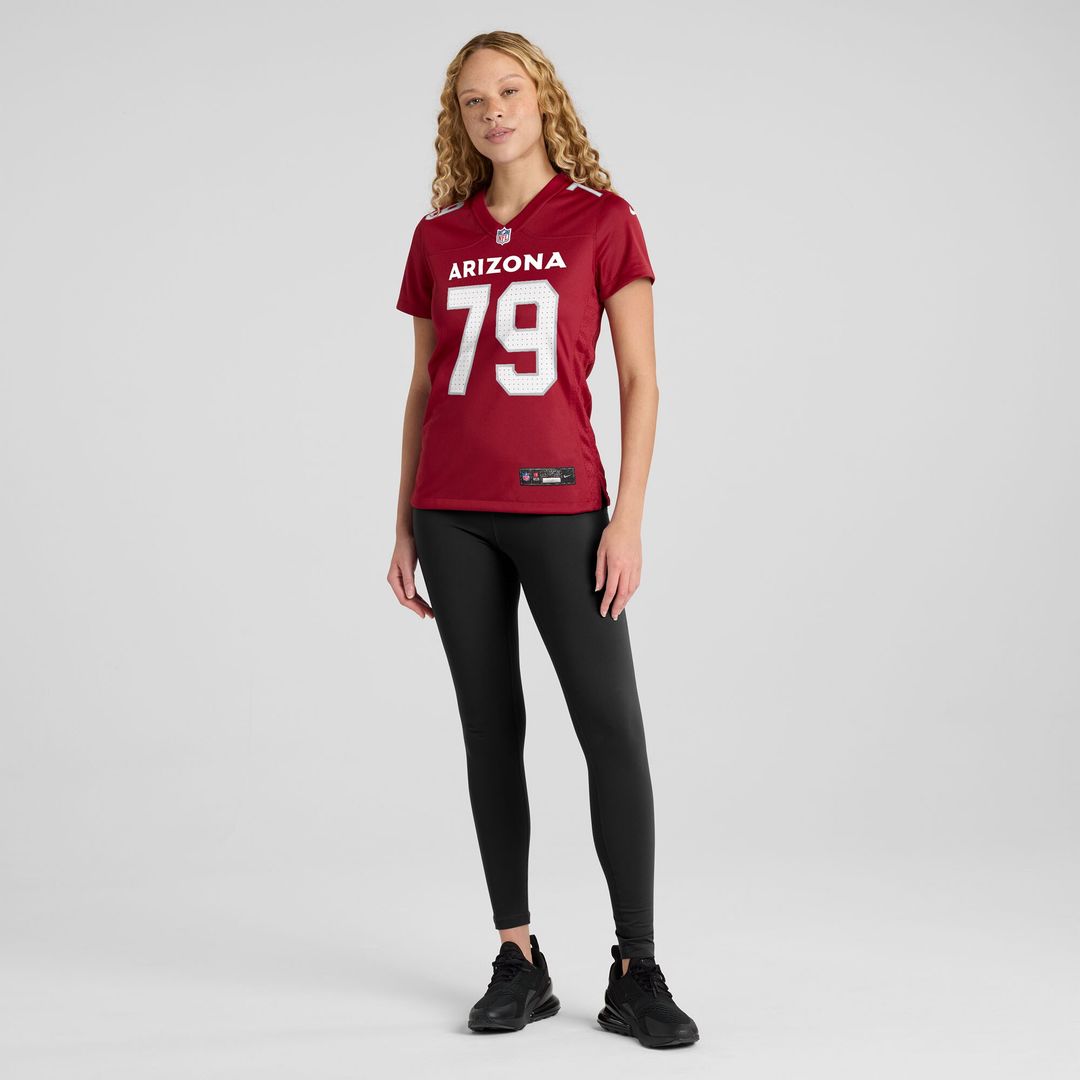 PJ Mustipher Arizona Cardinals Nike Women's Team Game Jersey -  Cardinal